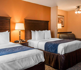 Suite Two Double Bed Suite Two Double Bed